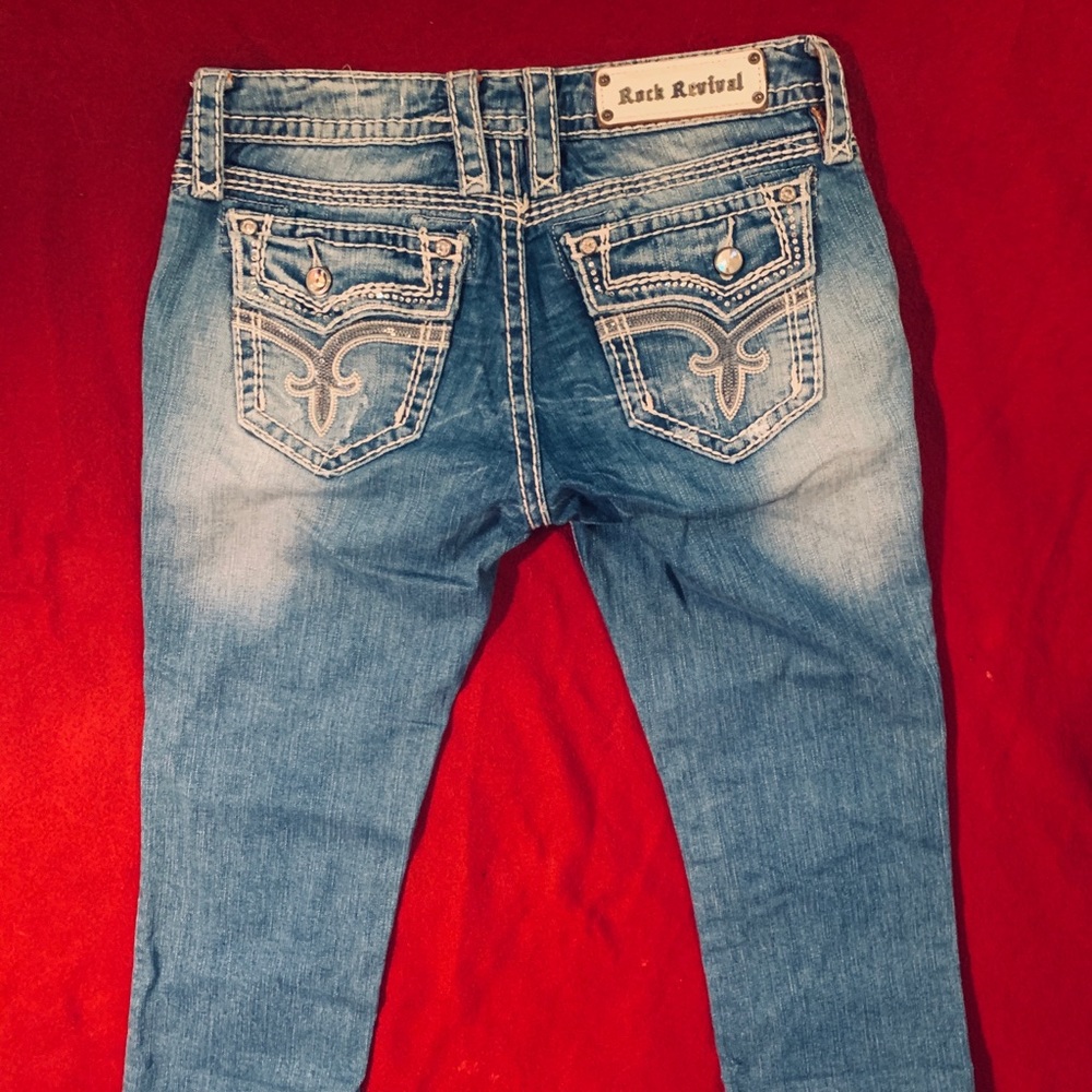 *Rock Revival Capris*